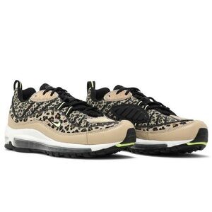 ‼️SOLD‼️ Nike AirMax 98 Premium Leopard 2019 BV1978 200 Women’s 7